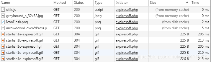 HTTP缓存机制的Etag、Last-Modified、If-None-Match和If-Modified-Since、Expires和Cache-Control笔记_服务器_03