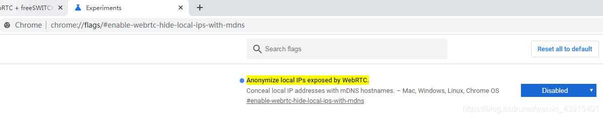 Anonymize local ips exposed by webrtc что это