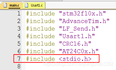 stm32 printf 串口输出