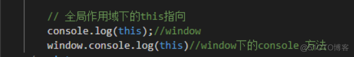 javascript中this指向 js里的this指向_数组