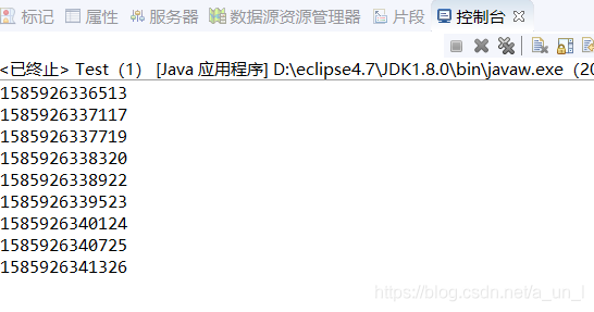 java 多线程并行 java多线程并行定时器_System