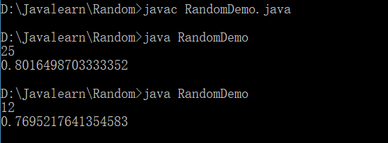 java input随机数 java怎么输入随机数_随机数_02