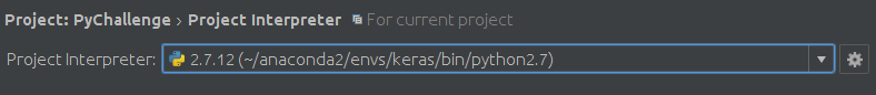 PyCharm 使用 Anaconda 作为虚拟环境的方法_python_05