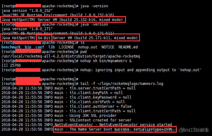 RocketMQ 启动 mqnamesrv  报错 Invalid initial heap size: -Xms4g 的解决办法_00_02