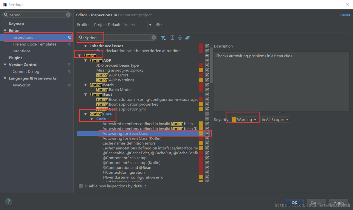 Intellij IDEA 使用 Autowired 注解报错的解决办法_q