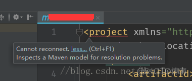 Intellij IDEA Maven  报错 