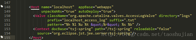 将Java Web项目导出war包并部署到tomcat中_spring_07