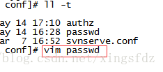 SVN服务器添加账号_添加用户