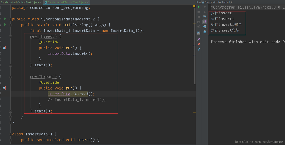 Java 并发编程（4） —— synchronized 关键字_java_03