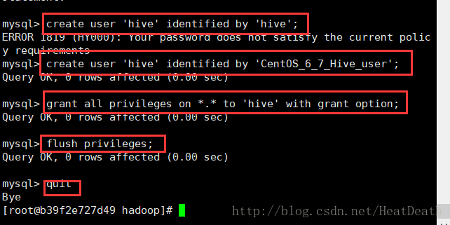 在 CentOS 6.7 环境下安装 Hive 的方法_hive