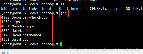 在 CentOS 7.2 下安装 Hadoop 2.7.5 并搭建伪分布式环境的方法_JAVA