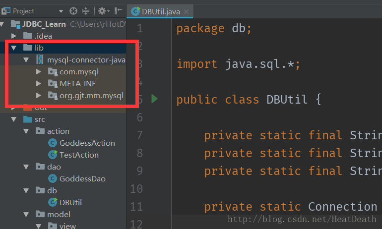 java.lang.ClassNotFoundException: com.mysql.jdbc.Driver 的解决办法_jdbc