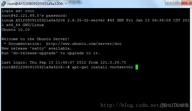 阿里云服务器 ECS Linux 安装 VNC Server 实现图形化访问的方法_ubuntu