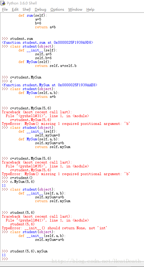 关于python类和实例的一些尝试_51CTO博客_python类的实例化