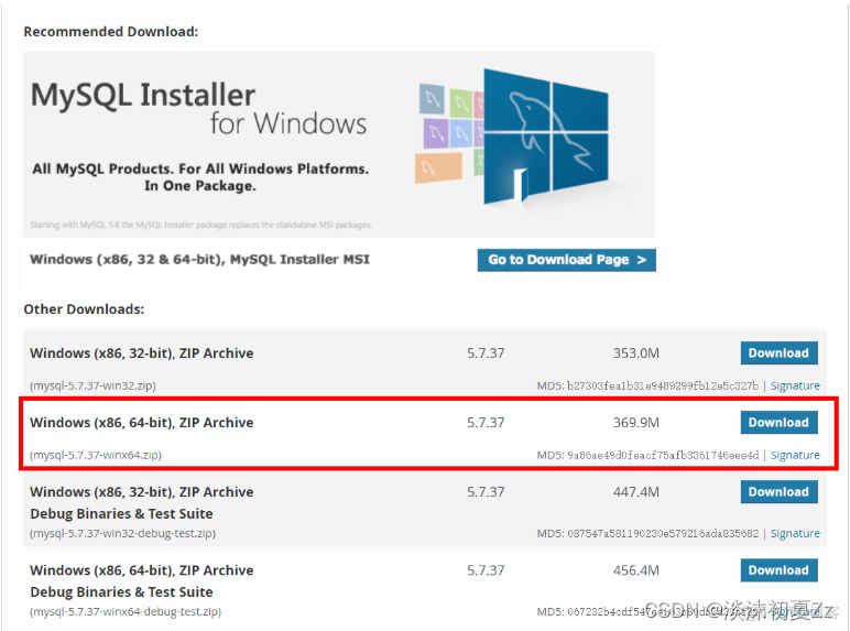 mysql5.7 windows安装版 mysql5.7版本安装教程_java_02