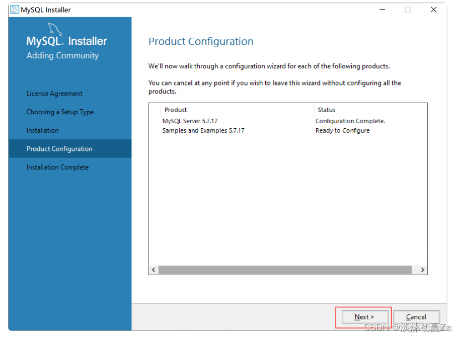 mysql5.7 windows安装版 mysql5.7版本安装教程_数据库_13