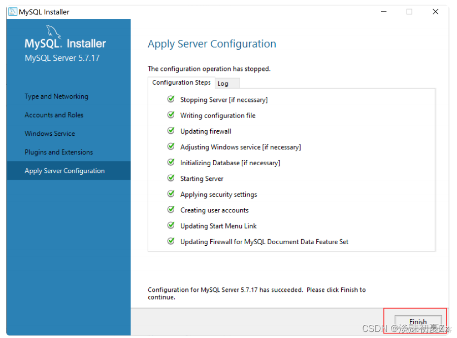 mysql5.7 windows安装版 mysql5.7版本安装教程_数据库_12