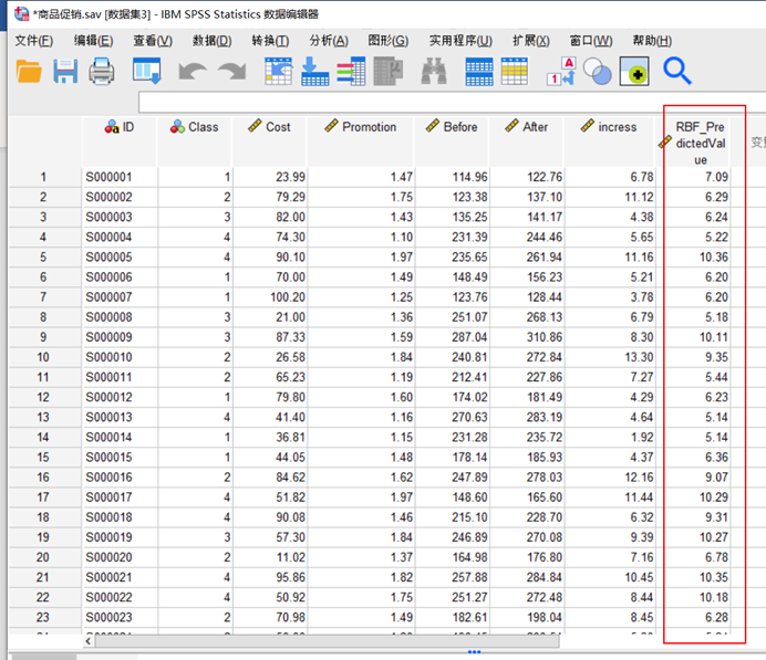 spss 神经网络 建模 spss神经网络预测步骤_SPSS_11