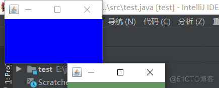 java创建窗口如何设置背景色 java如何设置窗口背景颜色_背景色