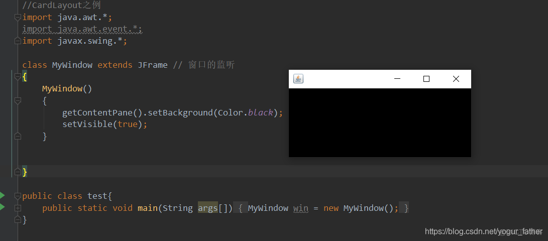 java创建窗口如何设置背景色 java如何设置窗口背景颜色_调用函数_03