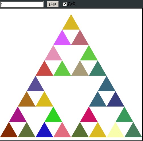 jquery三角形代码 javascript三角形_jquery三角形代码_04