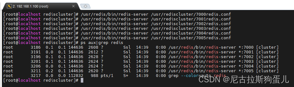 redis4.0集群扩容有密码 redis集群模式扩容_扩容_02