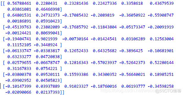 python主成分分析结果很乱 python进行主成分分析_原始数据