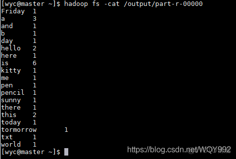 hadoop map方法的4个参数 hadoop中mapreduce实例_Text_10
