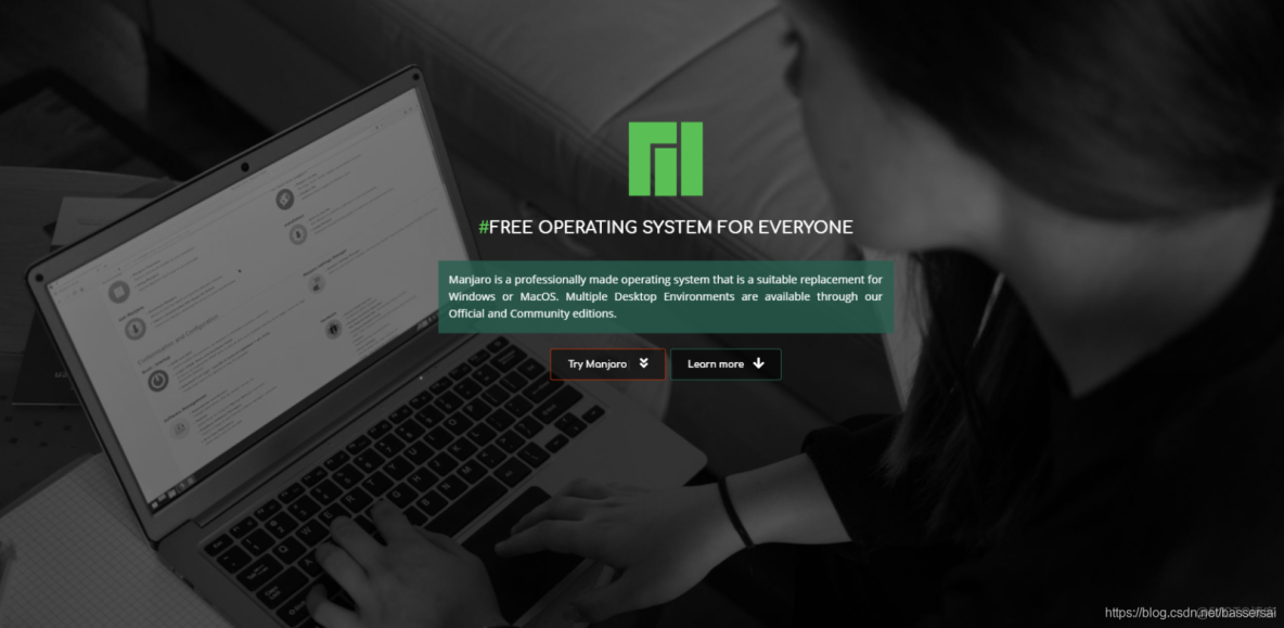 体验简洁功能强大的免费Linux系统——Manjaro系统_开源硬件_02