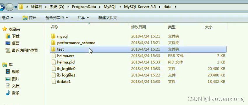 mysqllib目录 mysql 文件目录_数据库_03