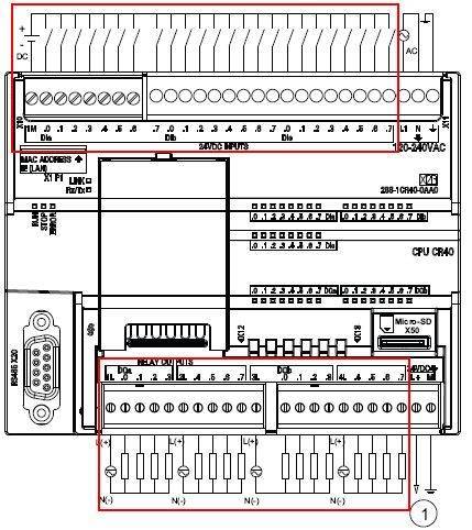 西门子S7-200 CPU输入/输出接线说明_PLC_03