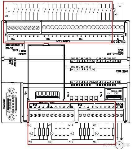 西门子S7-200 CPU输入/输出接线说明_CPU接线_03