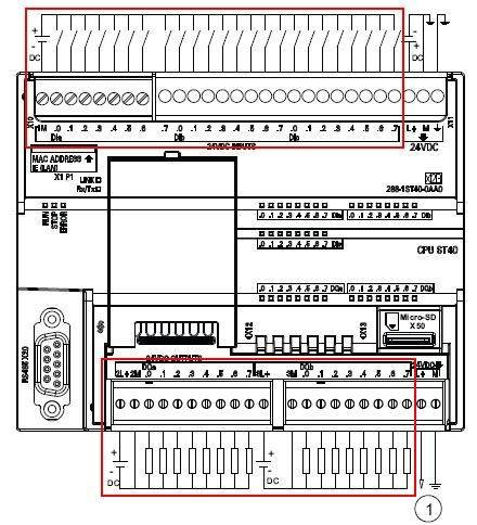 西门子S7-200 CPU输入/输出接线说明_PLC_04