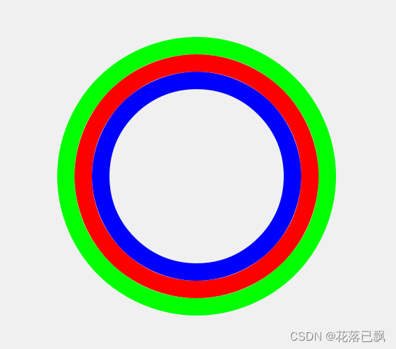 QT（QPainter画圆弧）_旋转角度_06