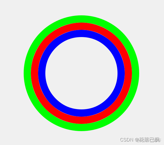QT（QPainter画圆弧）_旋转角度_06