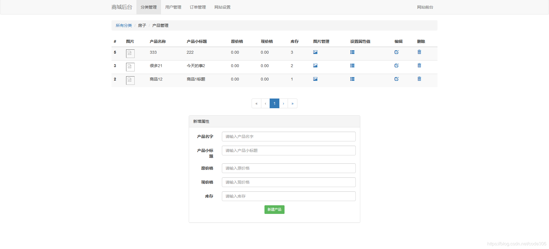 java 电商 java 电商网站_sql_07