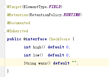 Java注解不执行 java 运行时注解_自定义注解_02