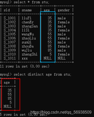 mysql查询去重保留最新的数据 mysql数据库去重查询_数据_03