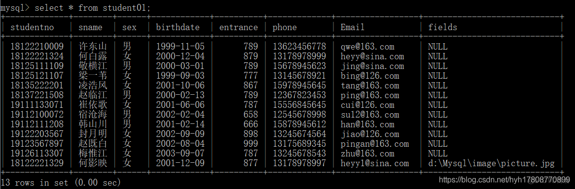 mysql数据库增加硬盘 mysql数据库怎么增加数据_数据_21