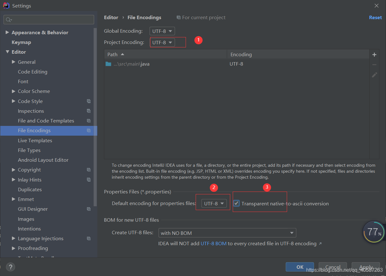 springboot dockerfile 乱码 springboot解决乱码_配置文件_02