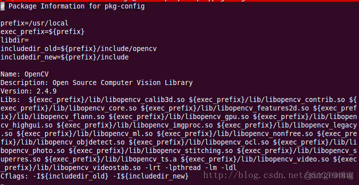 ubuntu14.04中安装opencv2.4.9_OpenCV_03