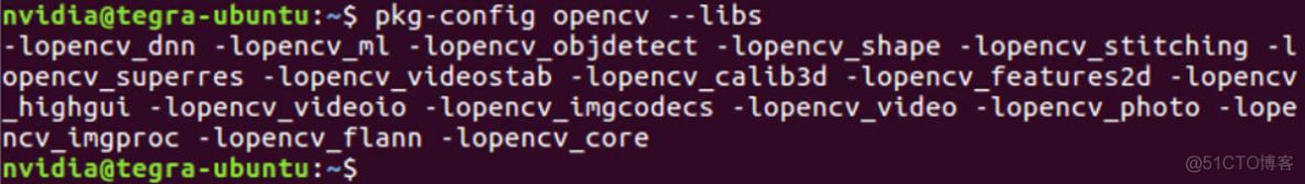 查看linux下的opencv安装库_搜索