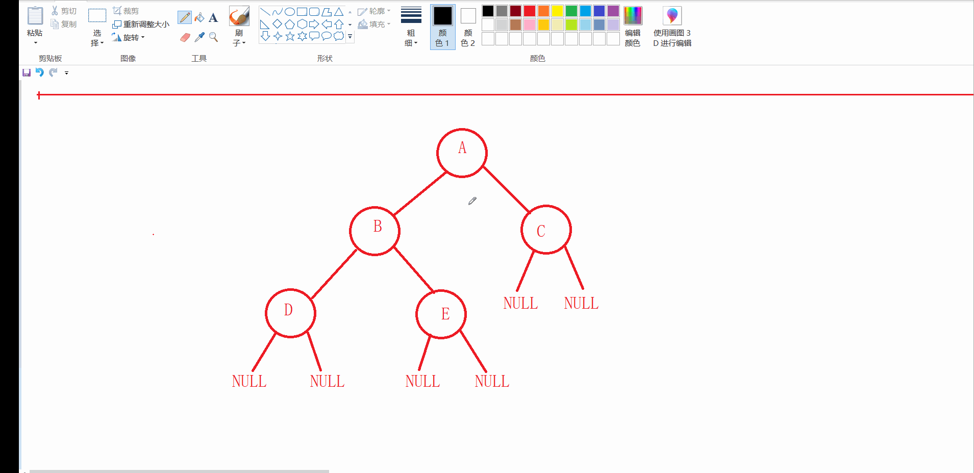 【二叉树前序，中序，后序遍历和层序遍历】_子节点_02