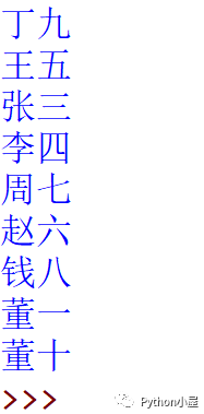 Python实现汉字人名按拼音或笔画顺序排序_ssl_03