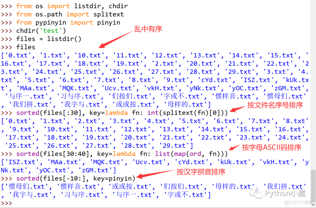 使用Python标准库函数os.listdir()时的4个注意事项_文件操作_04
