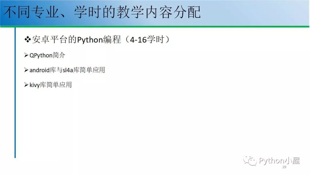 （PPT）Python程序设计课程教学内容组织与教学方法实践_程序设计_29
