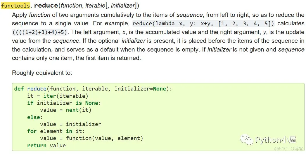 Python 3.x中reduce()函数完整用法_亚马逊
