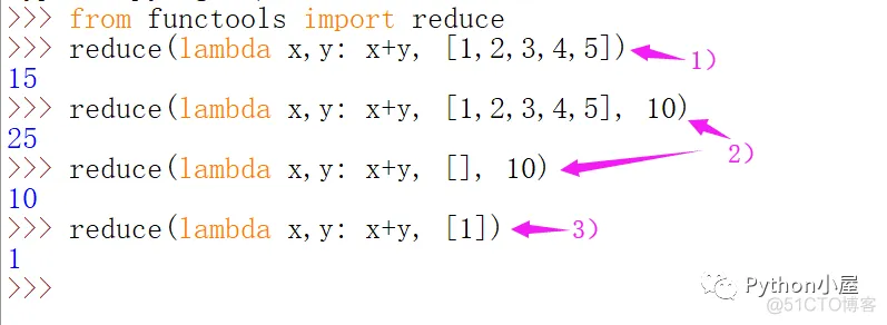 Python 3.x中reduce()函数完整用法_aix_03