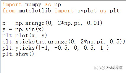 Python使用matplotlib.pyplot绘图时设置坐标轴刻度_github