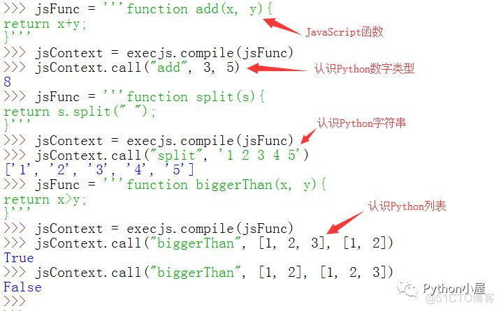 在Python中执行JavaScript代码并进行数据交换_编程语言_04